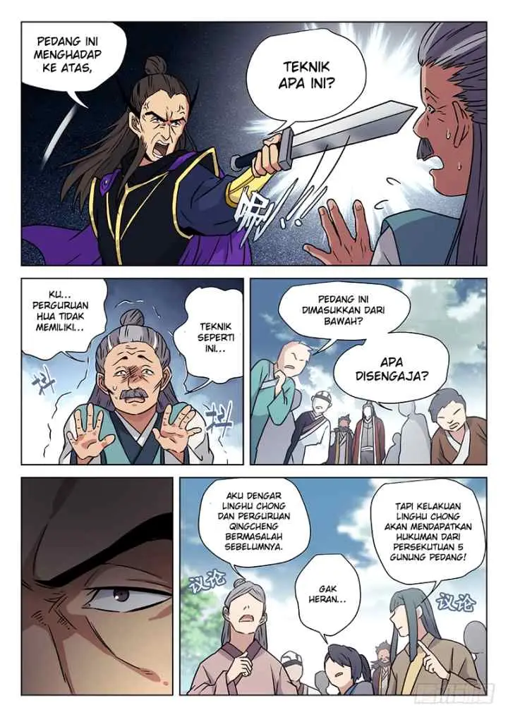 The Smiling Proud Wanderer II chapter 10 halaman 15
