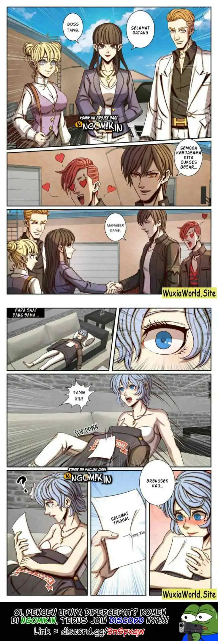 Return From the World of Immortals chapter 46 halaman 6