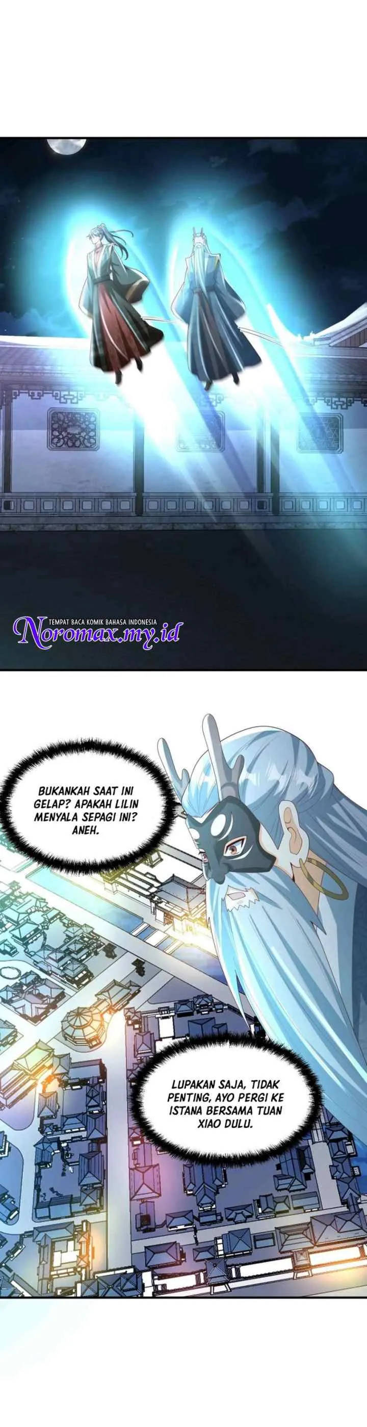 It's Over! The Queen's Soft Rice Husband is Actually Invincible chapter 232 halaman 5