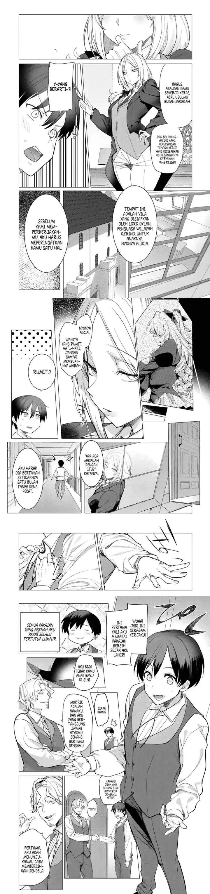 Hyouketsu Reijou-sama wo Follow Shitara, Mechamecha Dekiai Sareteshimatta Ken chapter 1 halaman 9