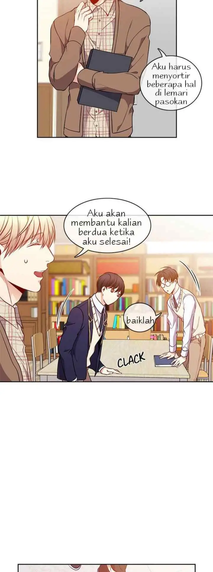 Behind the Desk chapter 21 halaman 6