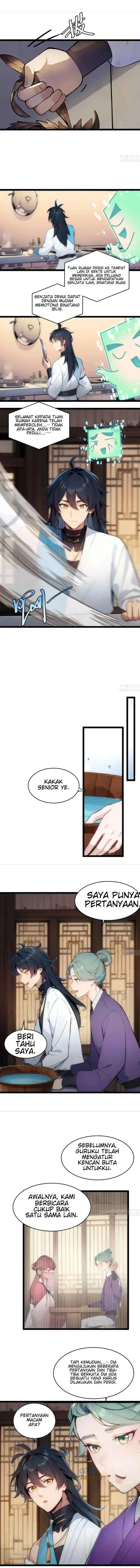 Pretend to Cultivate, Pretty Please chapter 7 halaman 8