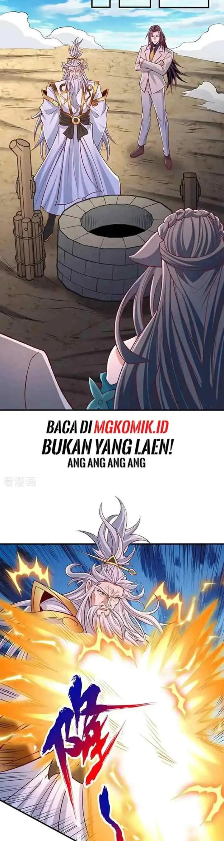 I Was Trapped On The Same Day For 100,000 Years chapter 487 halaman 11