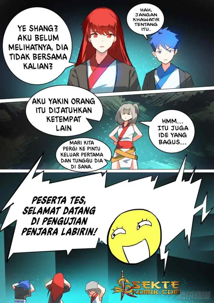 Ten Thousand Paths to Becoming a God chapter 22 halaman 7