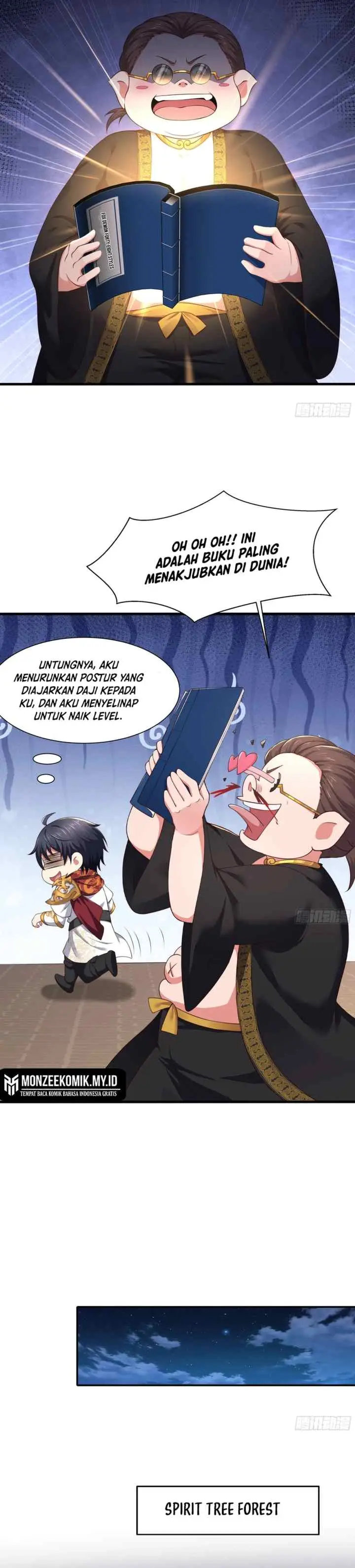 Rebirth of King Zhou: Don't Be a Villain chapter 9 halaman 7
