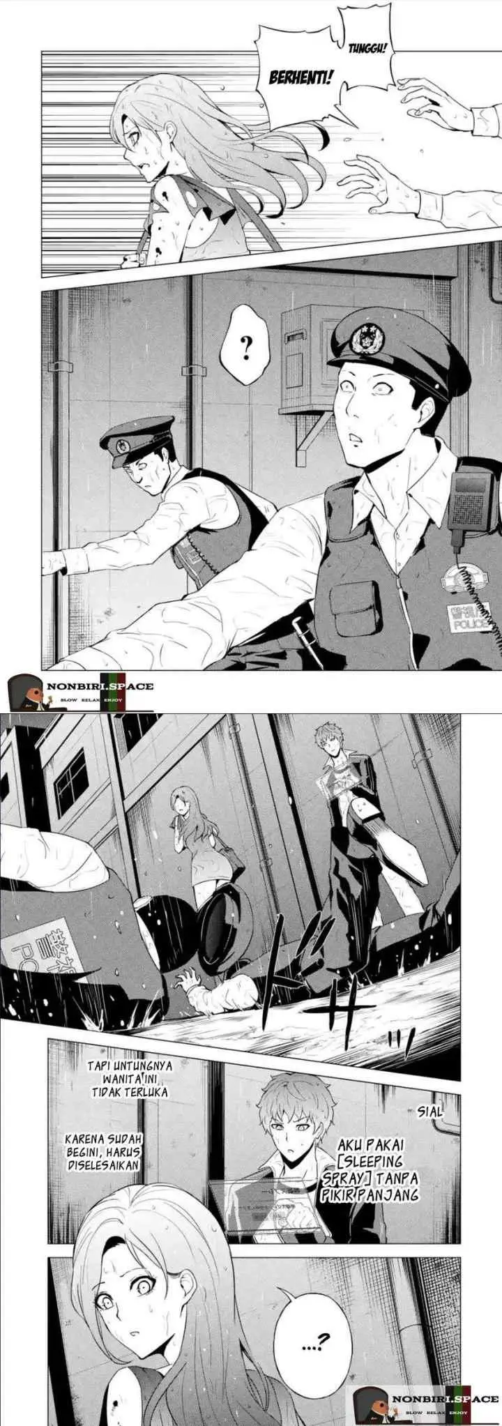 Ore no Genjitsu wa Renai Game?? ka to Omottara Inochigake no Game datta chapter 57.1 halaman 10