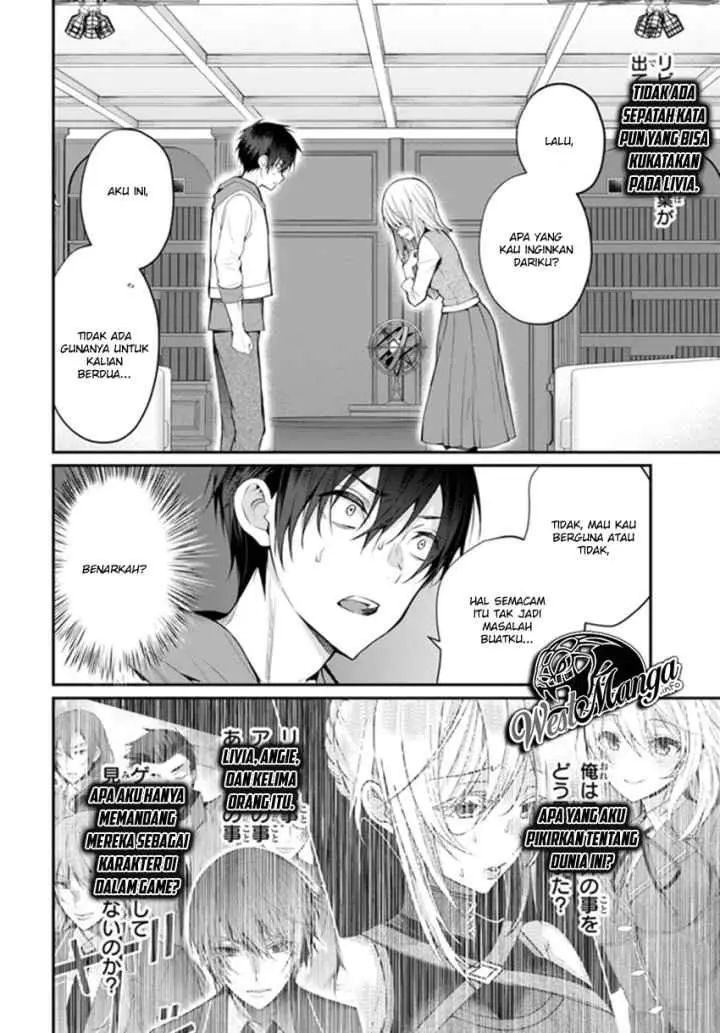 Otome Game Sekai wa Mob ni Kibishii Sekai Desu chapter 24.1 halaman 8