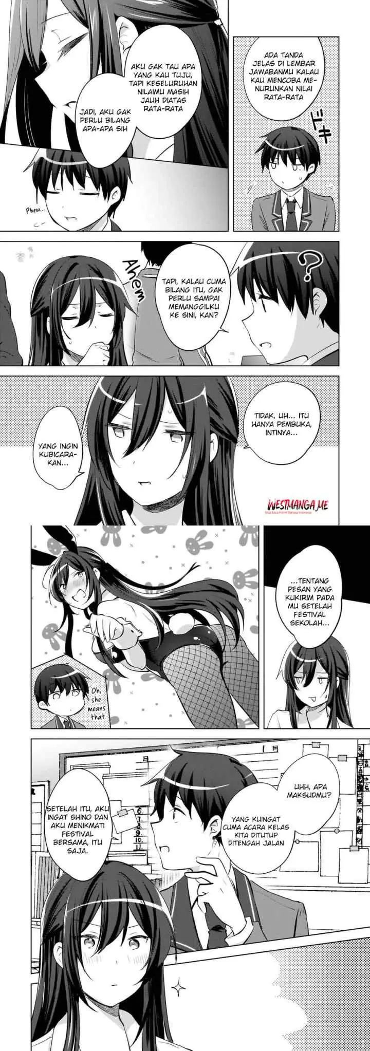 Ushiro no Seki no Gal ni Sukarete Shimatta chapter 22 halaman 10