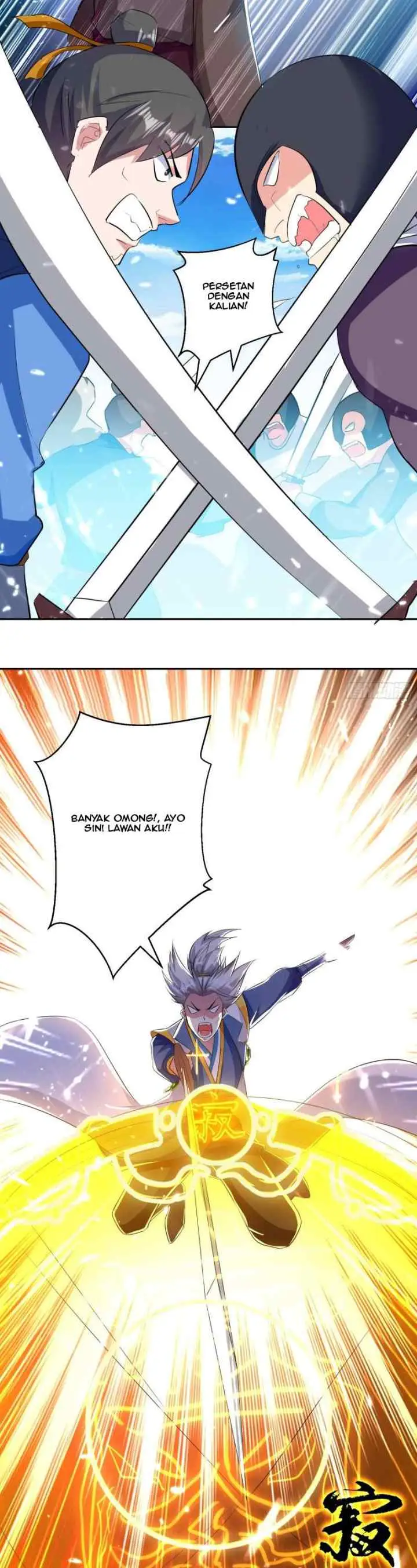 Ling Tian Shendi chapter 40 halaman 6
