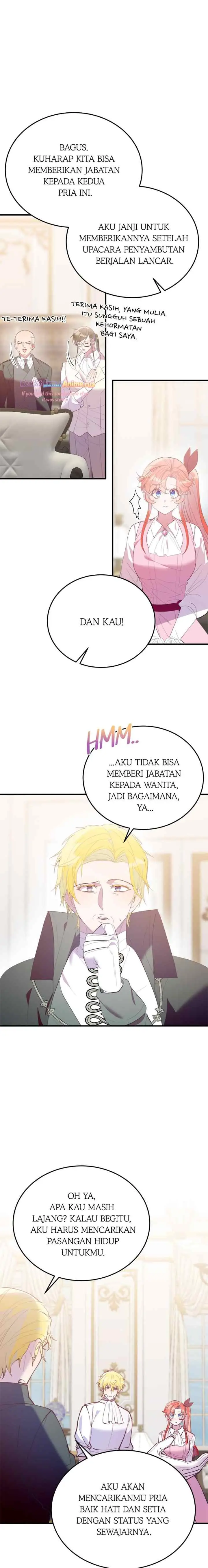 How to Place My Dog on the Throne chapter 78 halaman 13
