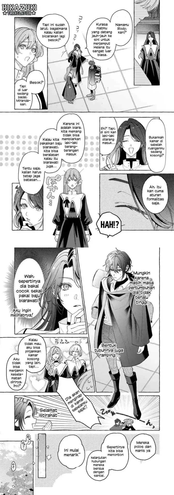 Youkoso Shuudouin e, Koko wa Tsuihou sareta Onna-tachi no Rakuen yo chapter 2 halaman 10