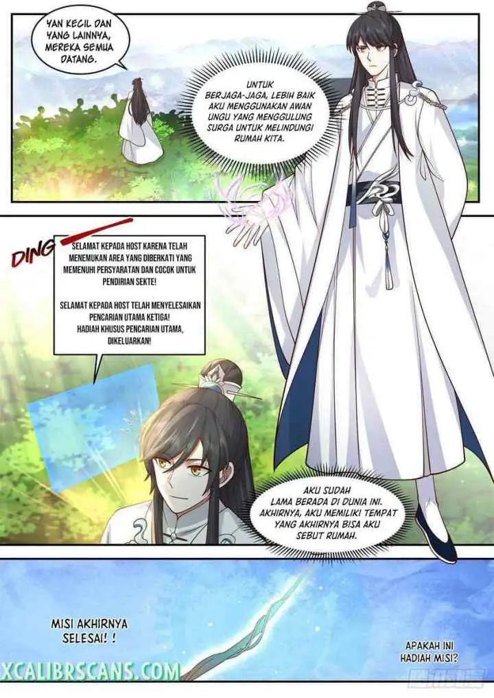 The First Ancestor in History chapter 121 halaman 4