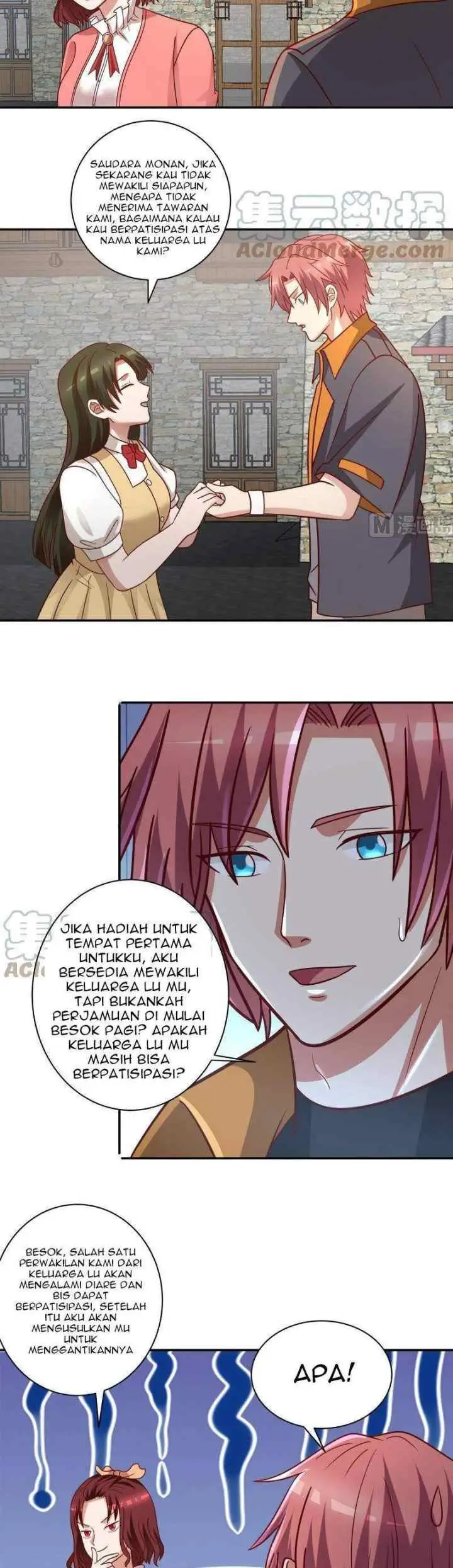 I Have a Dragon on My Body chapter 423 halaman 6