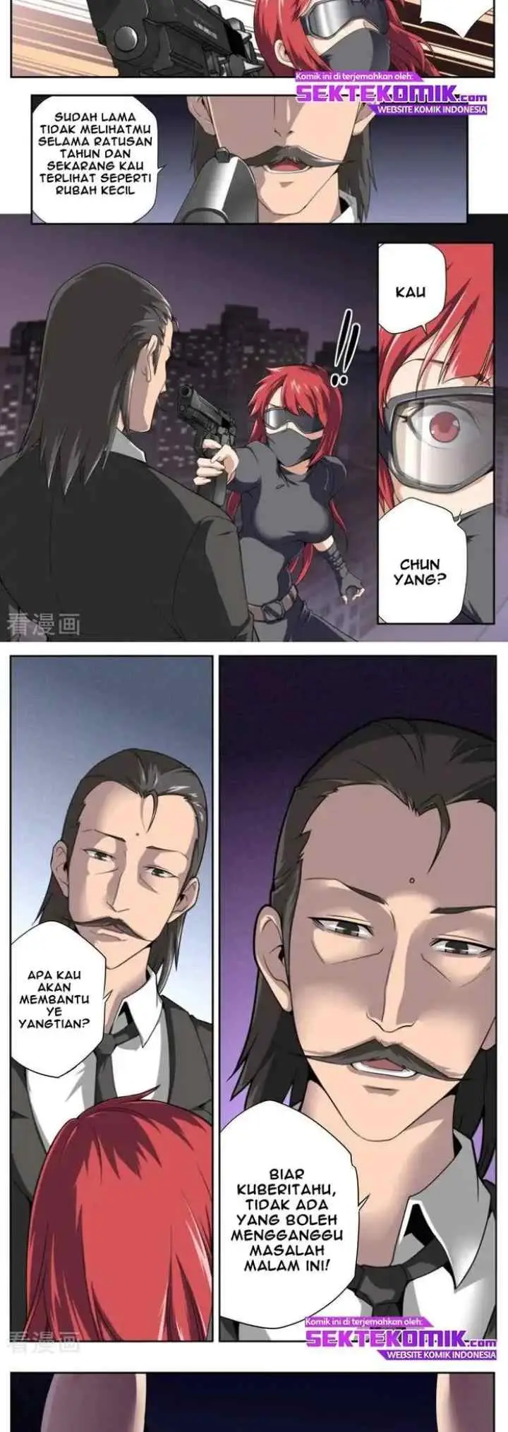Randomly God chapter 86 halaman 8