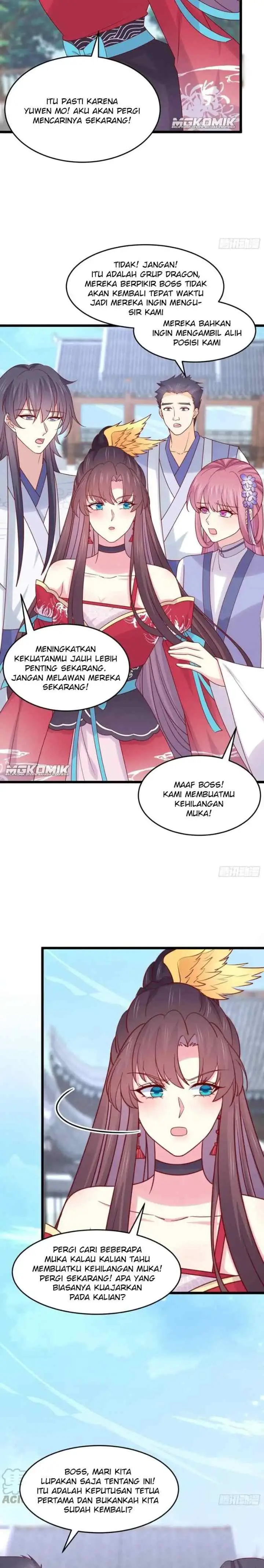 Pupillary Master chapter 277 halaman 8