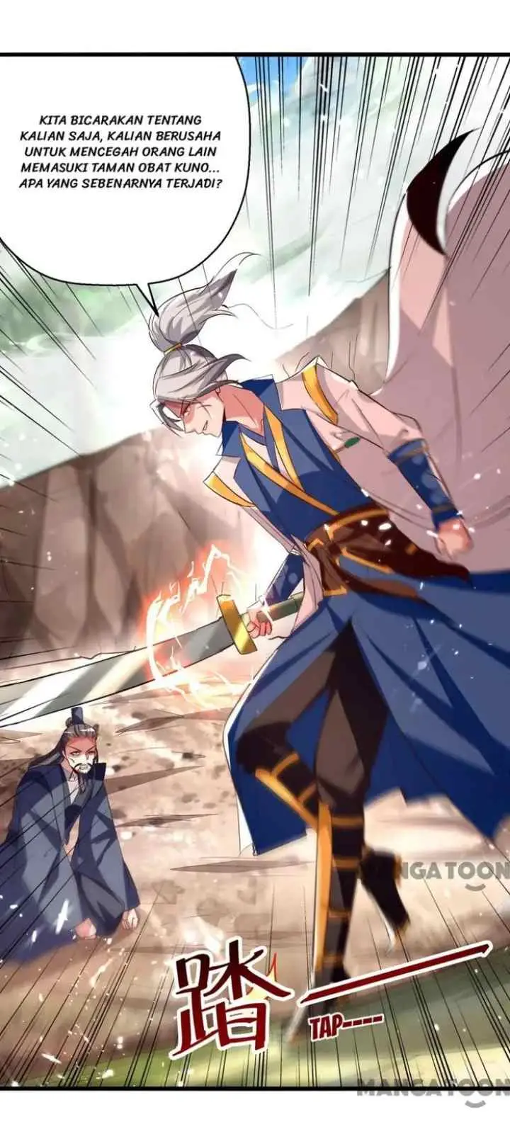 Ling Tian Shendi chapter 176 halaman 12