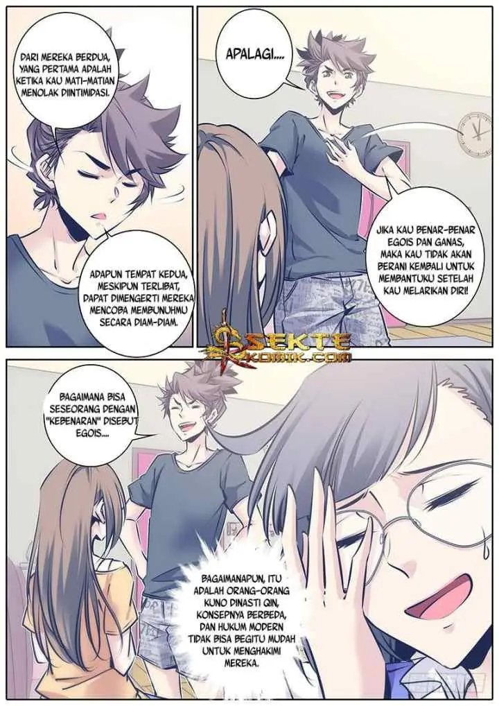 Qin Xia chapter 89 halaman 8
