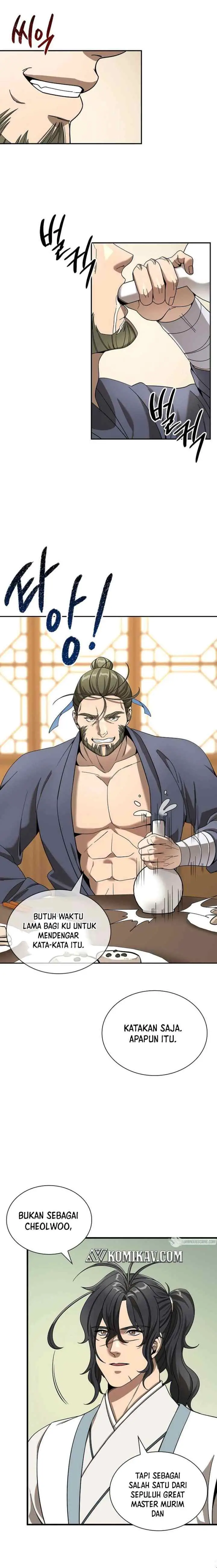 Storm Inn chapter 110 halaman 15