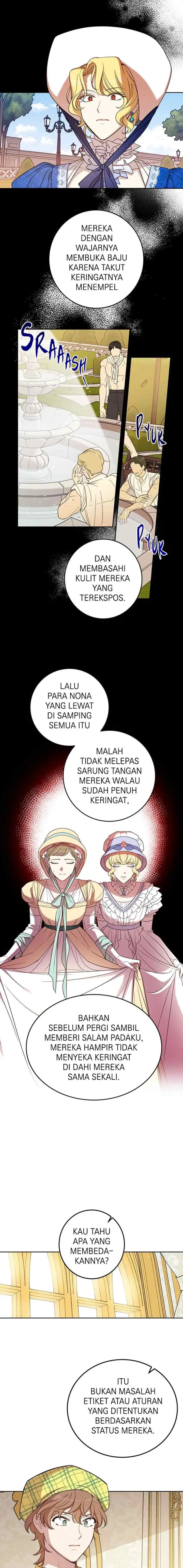 Queen Cecia's Shorts chapter 131 halaman 14
