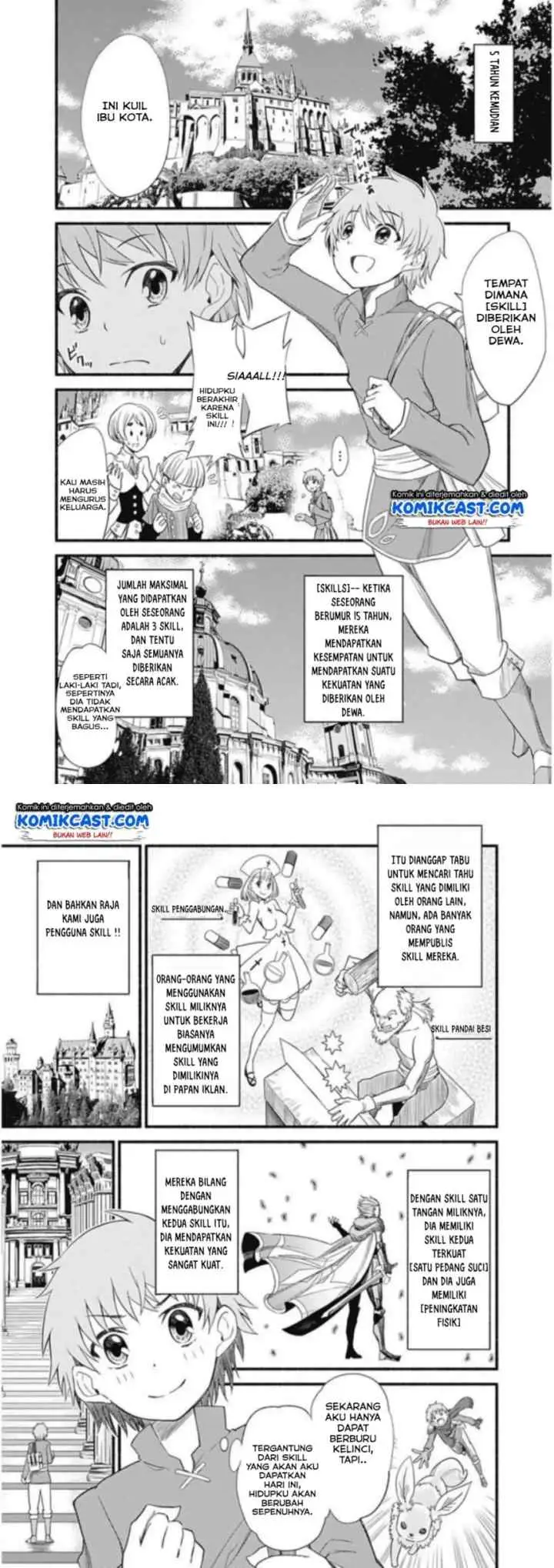 Living In This World With Cut & Paste chapter 1 halaman 5