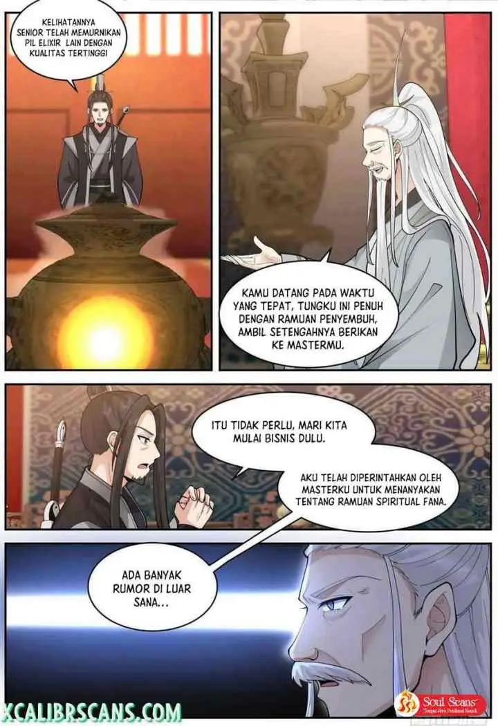 The First Ancestor in History chapter 139 halaman 6