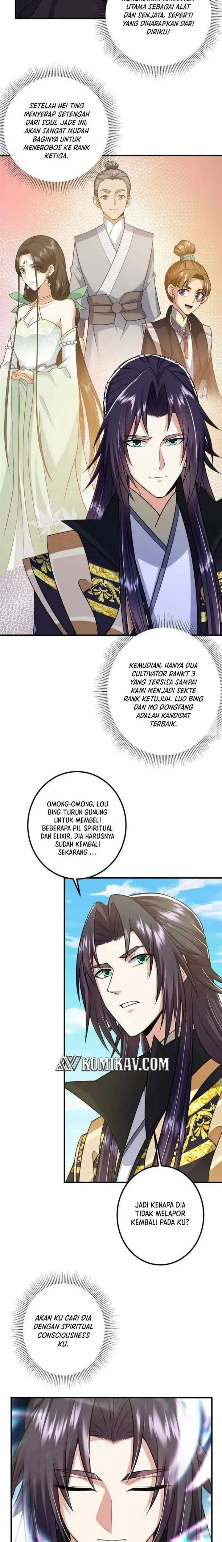 Keep A Low Profile, Sect Leader chapter 193 halaman 10