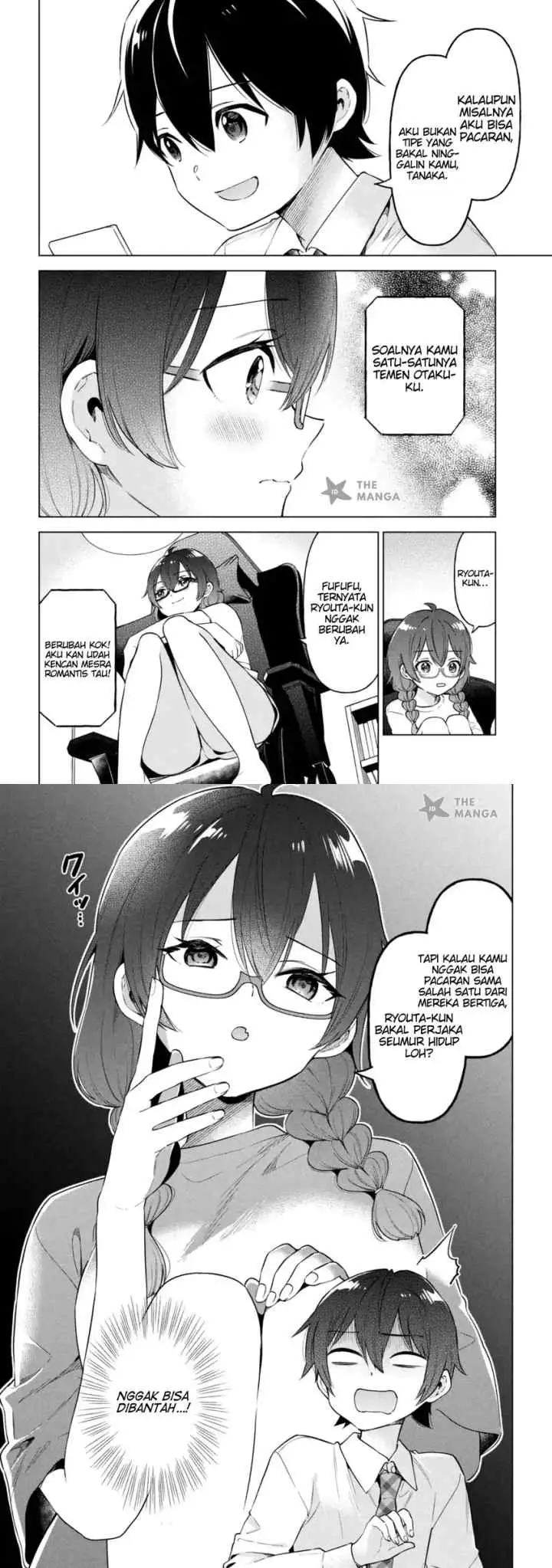 Inkyaa no ore ga sekigae de S-kyuu bishoujo ni kakomaretara himitsu no kankei ga hajimatta chapter 9 halaman 6