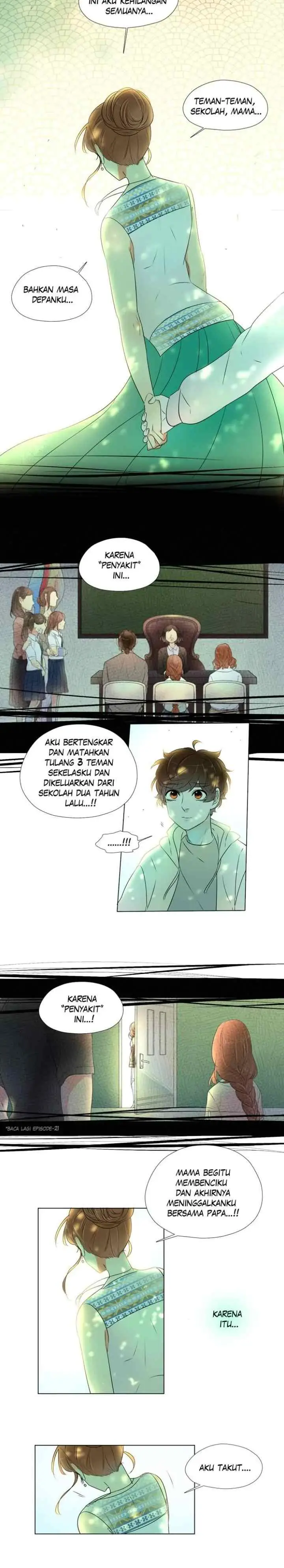Ghost's Dilemma chapter 35 halaman 7