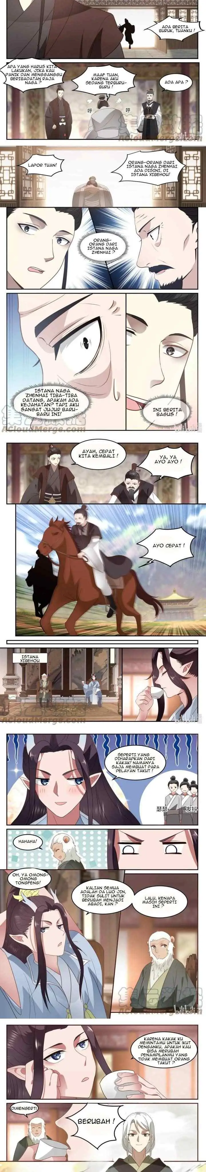 Dragon Throne chapter 130 halaman 4