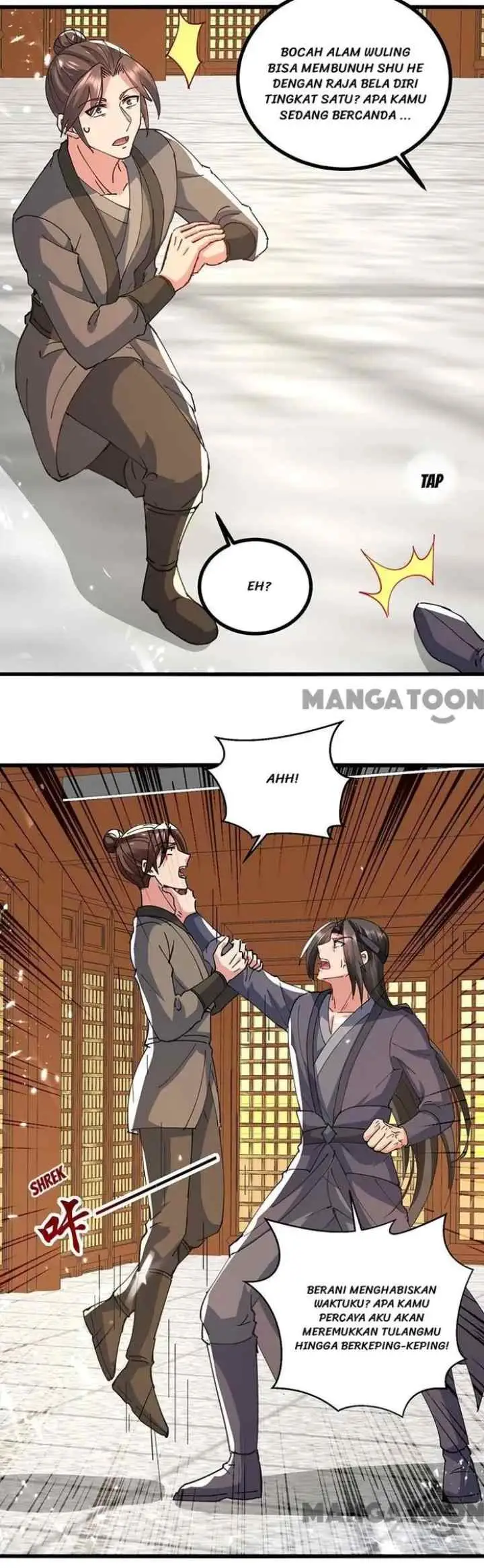 Ling Tian Shendi chapter 254 halaman 7