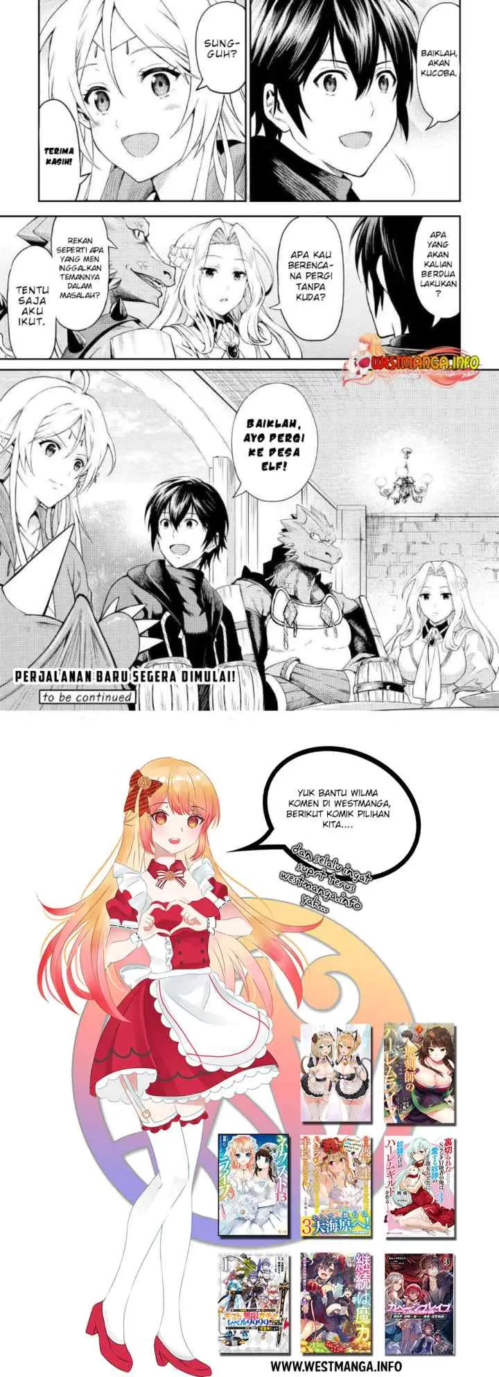Souzai Saishuka no Isekai Ryokouki chapter 45 halaman 11