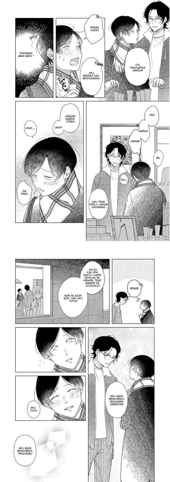 Come to Hand chapter 2 halaman 4