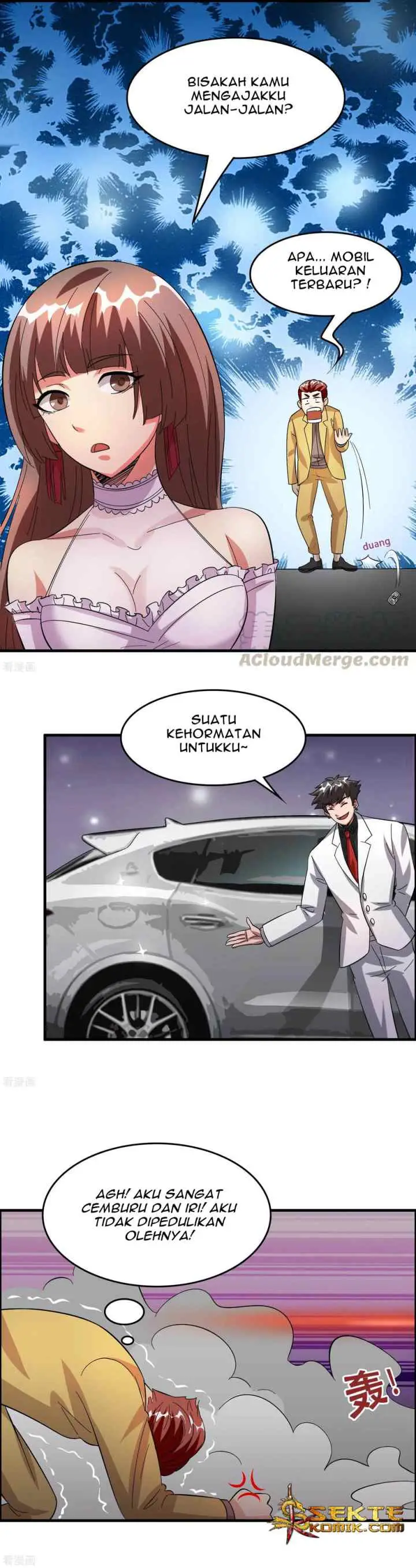 Outlander Tyrant Supplier chapter 27 halaman 13