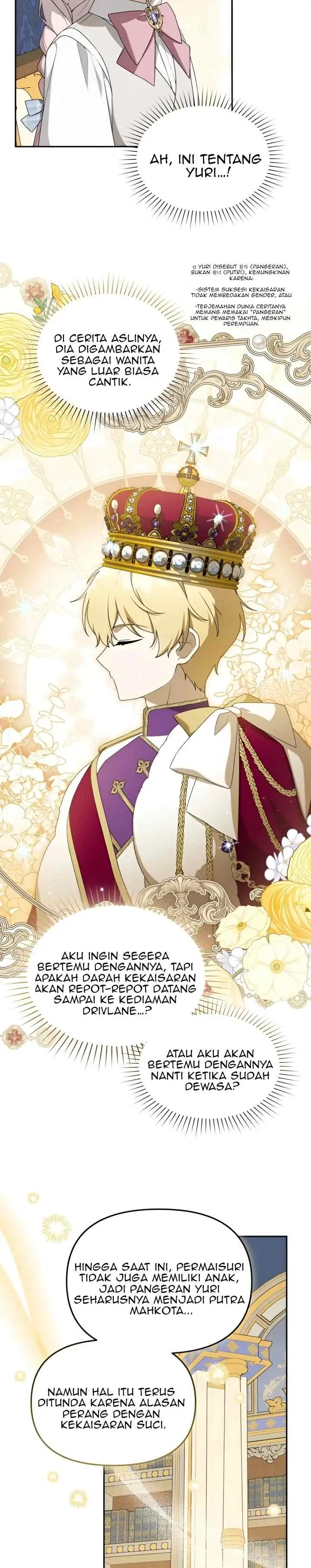 The Villain's Daughter-in-law is Inherently Powerful chapter 31 halaman 12