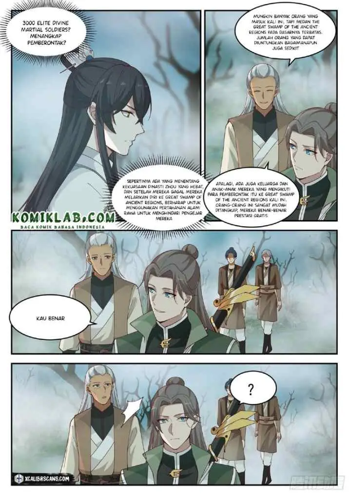 The First Ancestor in History chapter 60 halaman 9