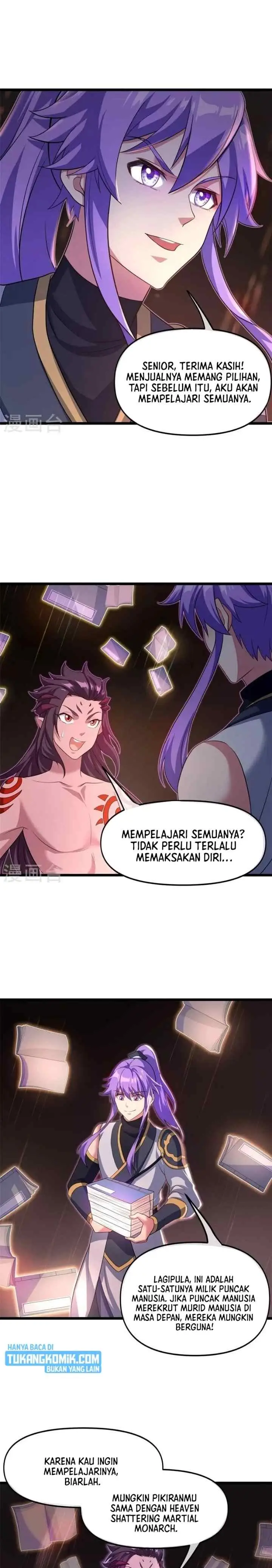 Peerless Soul (Peerless Battle Spirit) chapter 394 halaman 9