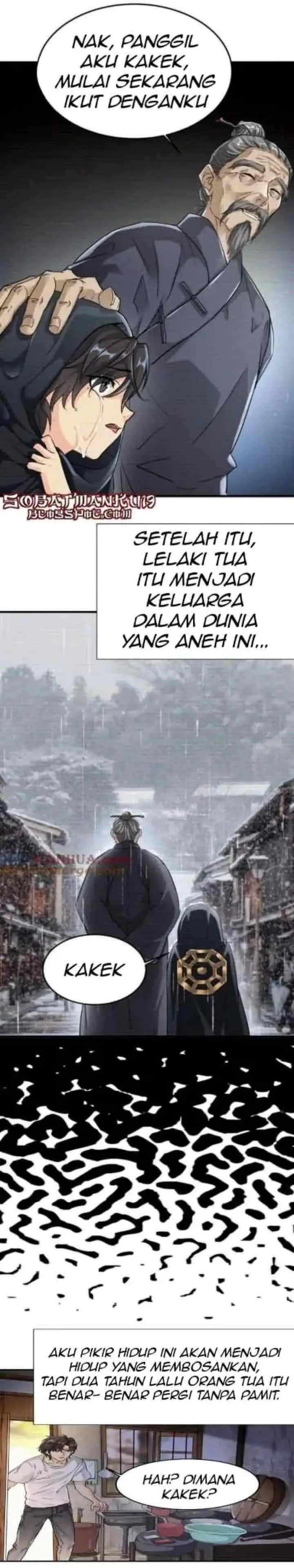 Strange Recovery: I Can Become a Big Demon chapter 1 halaman 7