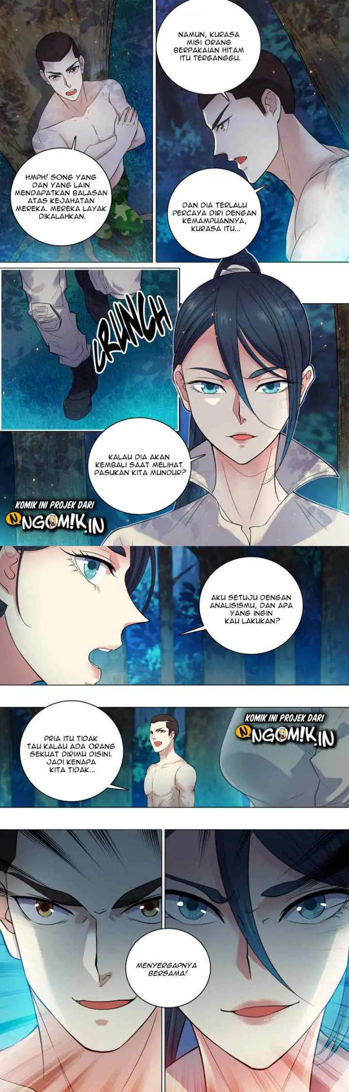 The Strongest War God chapter 25 halaman 5