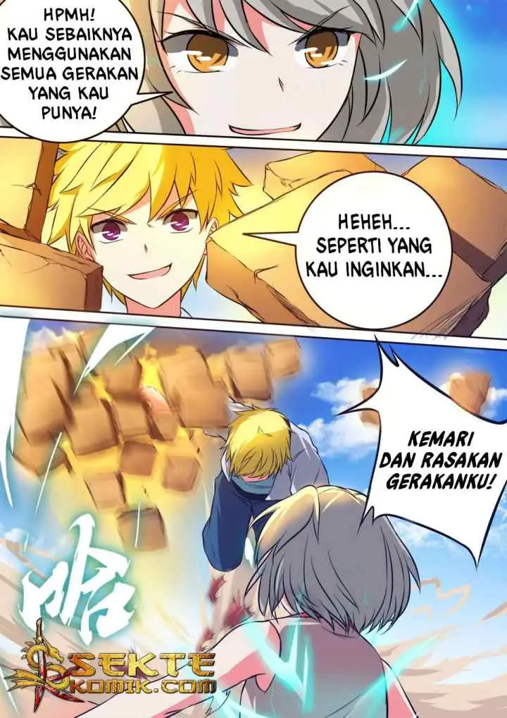 Ten Thousand Paths to Becoming a God chapter 31 halaman 6