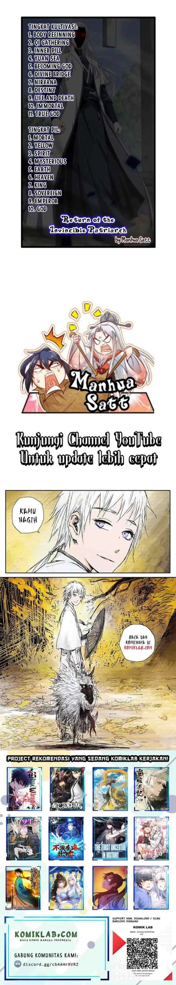 Return of the Invincible Patriarch chapter 34 halaman 20