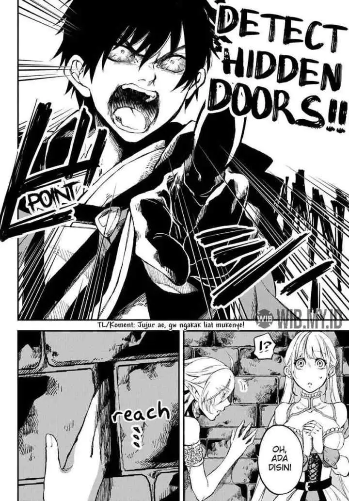 Isekai Munchkin -HP 1 no Mama de Saikyou Saisoku Dungeon Kouryaku- chapter 24 halaman 14