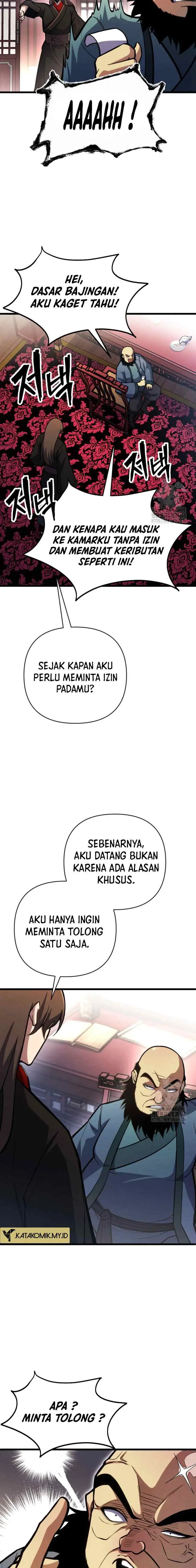 The Indomitable Wanderer chapter 30 halaman 11