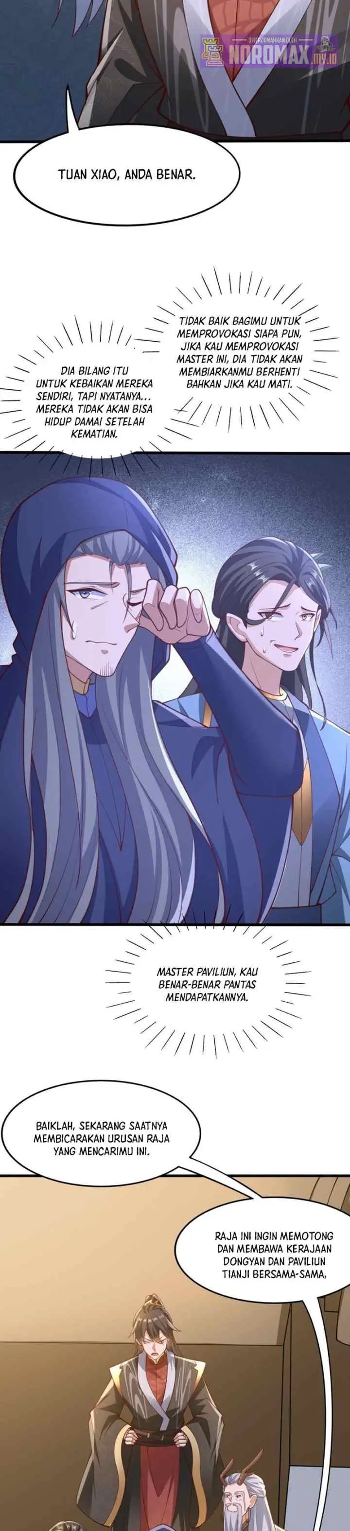 It's Over! The Queen's Soft Rice Husband is Actually Invincible chapter 148 halaman 6