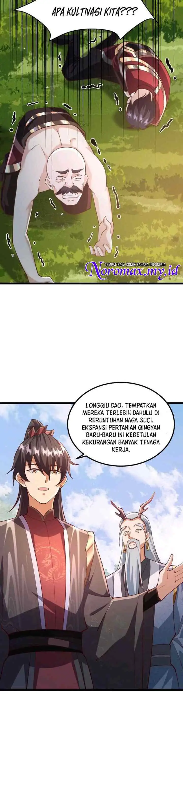 It's Over! The Queen's Soft Rice Husband is Actually Invincible chapter 197 halaman 10