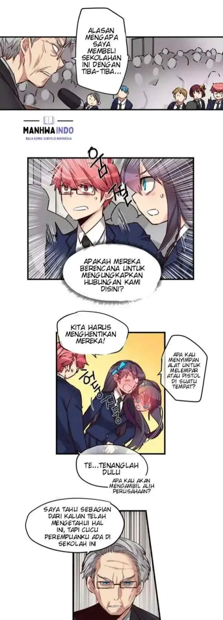 Premarital Relationship chapter 17 halaman 15