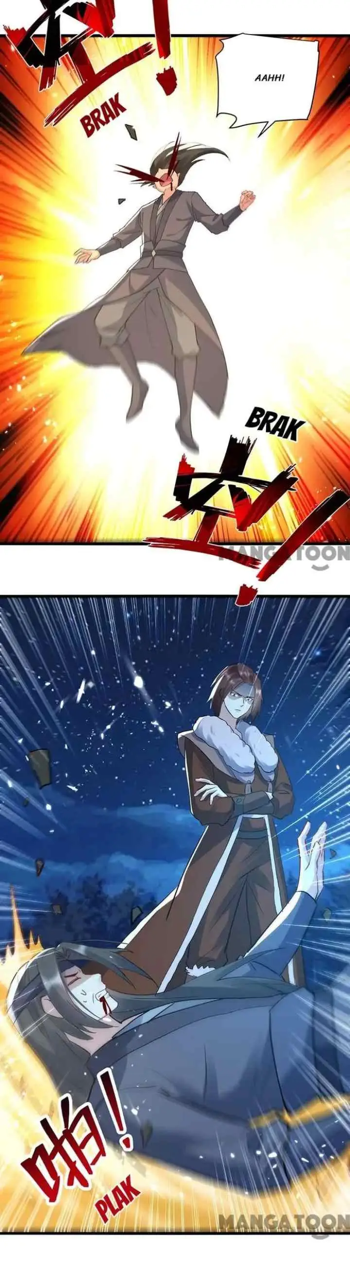 Ling Tian Shendi chapter 255 halaman 12