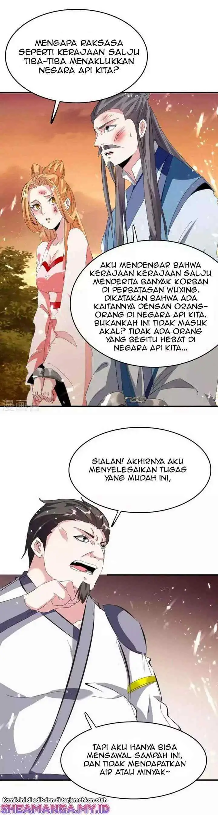 Strongest Leveling chapter 199 halaman 12