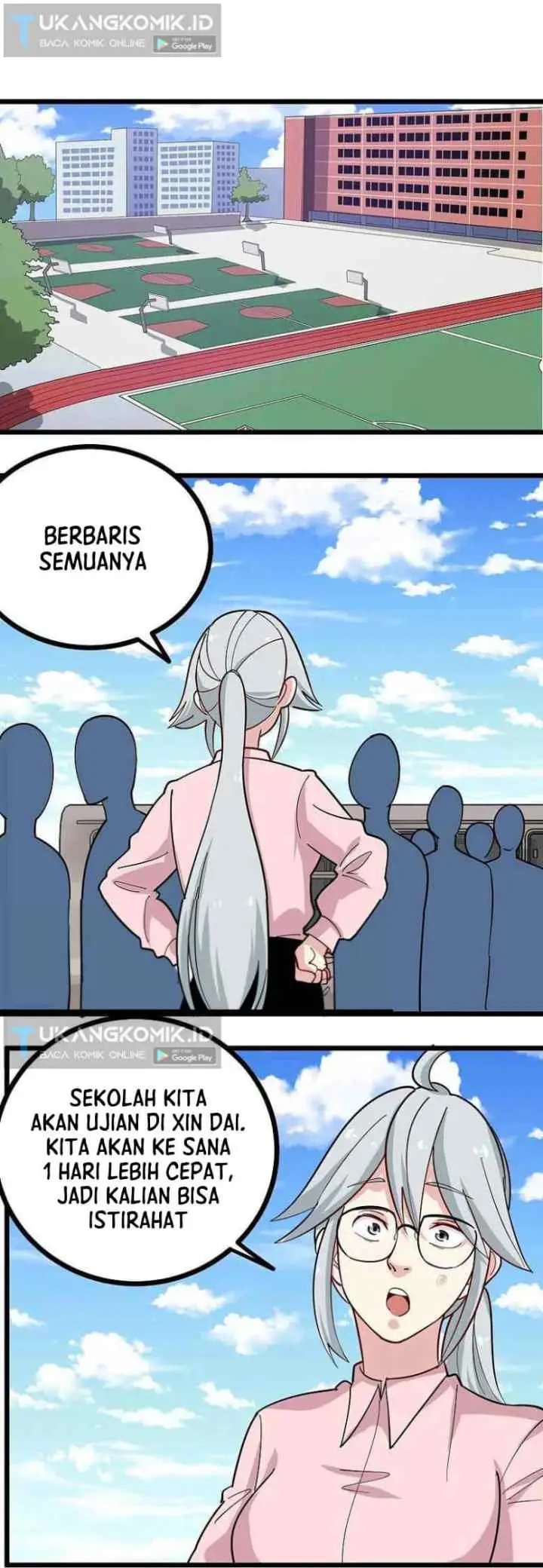 School Flower Master chapter 270 halaman 4