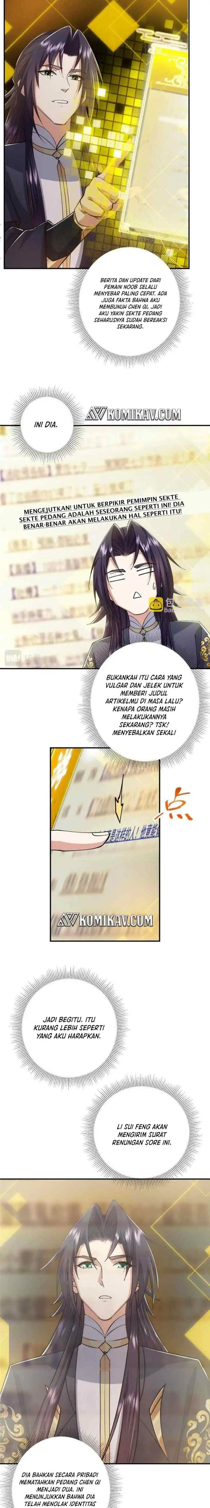 Keep A Low Profile, Sect Leader chapter 229 halaman 10