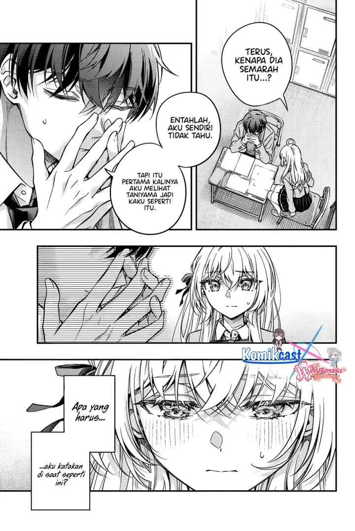Tokidoki Bosotto Roshiago de Dereru Tonari no Alya-san chapter 55 halaman 8